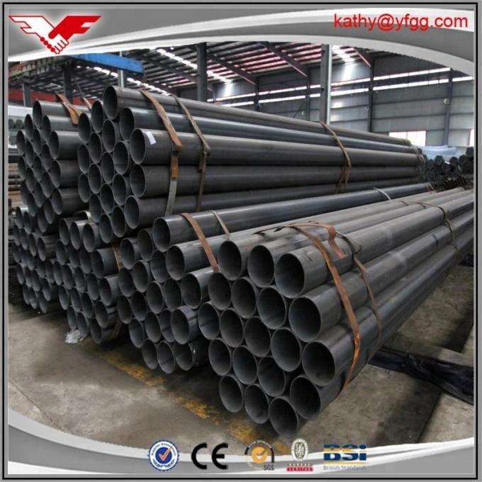 DELLOK ASTM A53 A36 Schedule 10 Carbon Steel Pipe Bare or Painted Surface 0