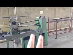 Circular Fin Tube Machine Temperature Power 220V/380V Low Noise Touch Screen Interface