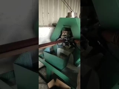 Dellok Yonghui Copper Extruded Fin Tube Machine, Heavy duty power,long time sales