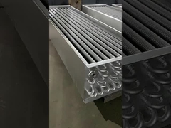 DELLOK Lightweight and Durable Aluminum Fin Tube for Heat Transfer