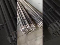 DELLOK Heat Exchangers 16 segments TP304L Stainless Steel Fin Tube