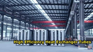 Tube-Bundle Heat Exchanger Manufacturing Workshop Overview
