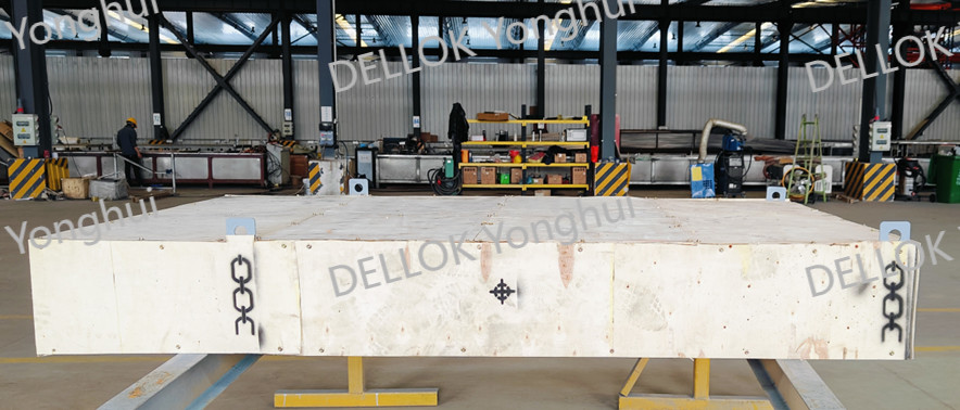 Latest company blogs about DELLOK Yonghui Successfully Sells a Batch of Heat Exchanger Tube Bundles