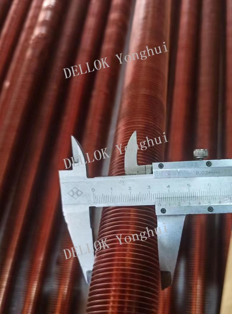Latest company blogs about DELLOK Yonghui Successfully Ships Fin Tubes to Europe