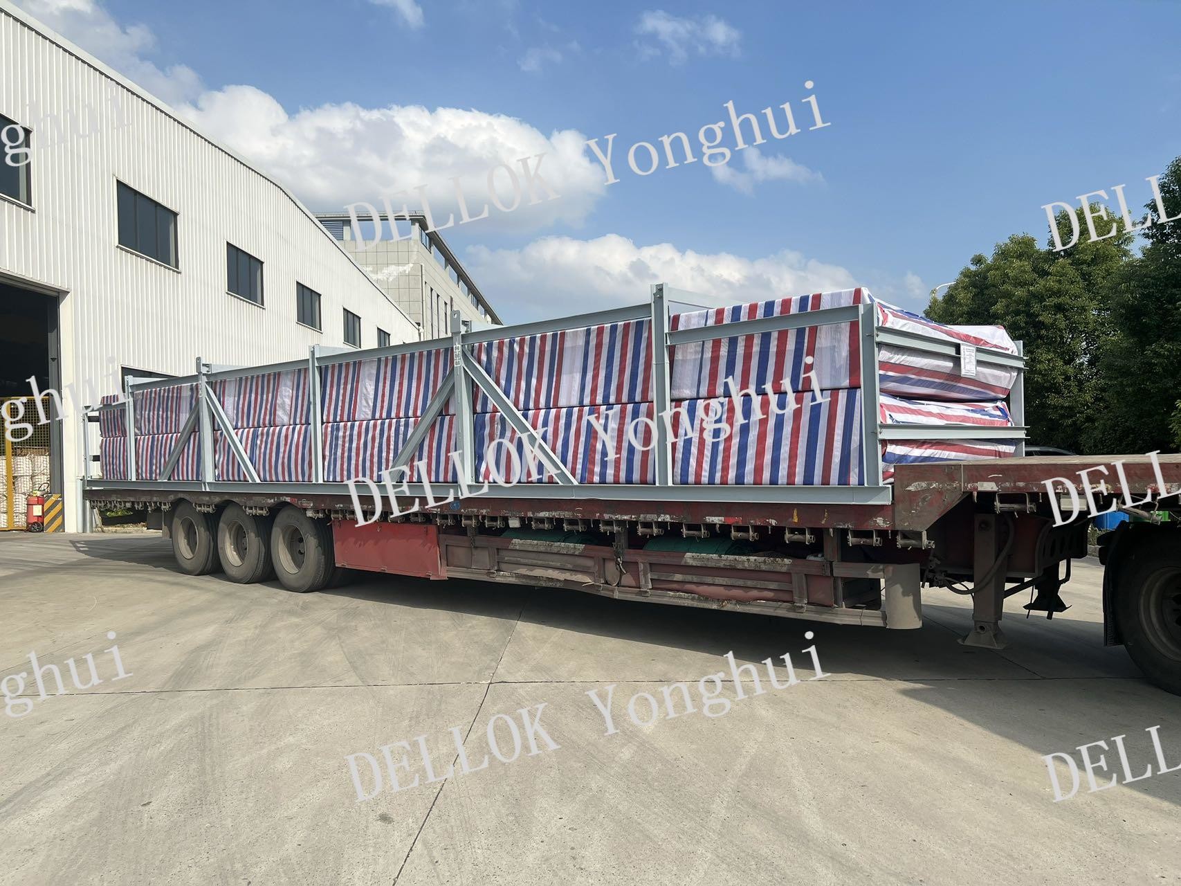 Latest company blogs about DELLOK Yonghui Recently Ships Heat Exchanger Tube Bundles