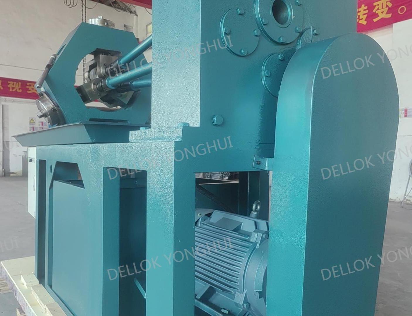 Latest company blogs about Good news! Our fin tube machine and accompanying blades have been successfully shipped, receiving rave reviews from customers.