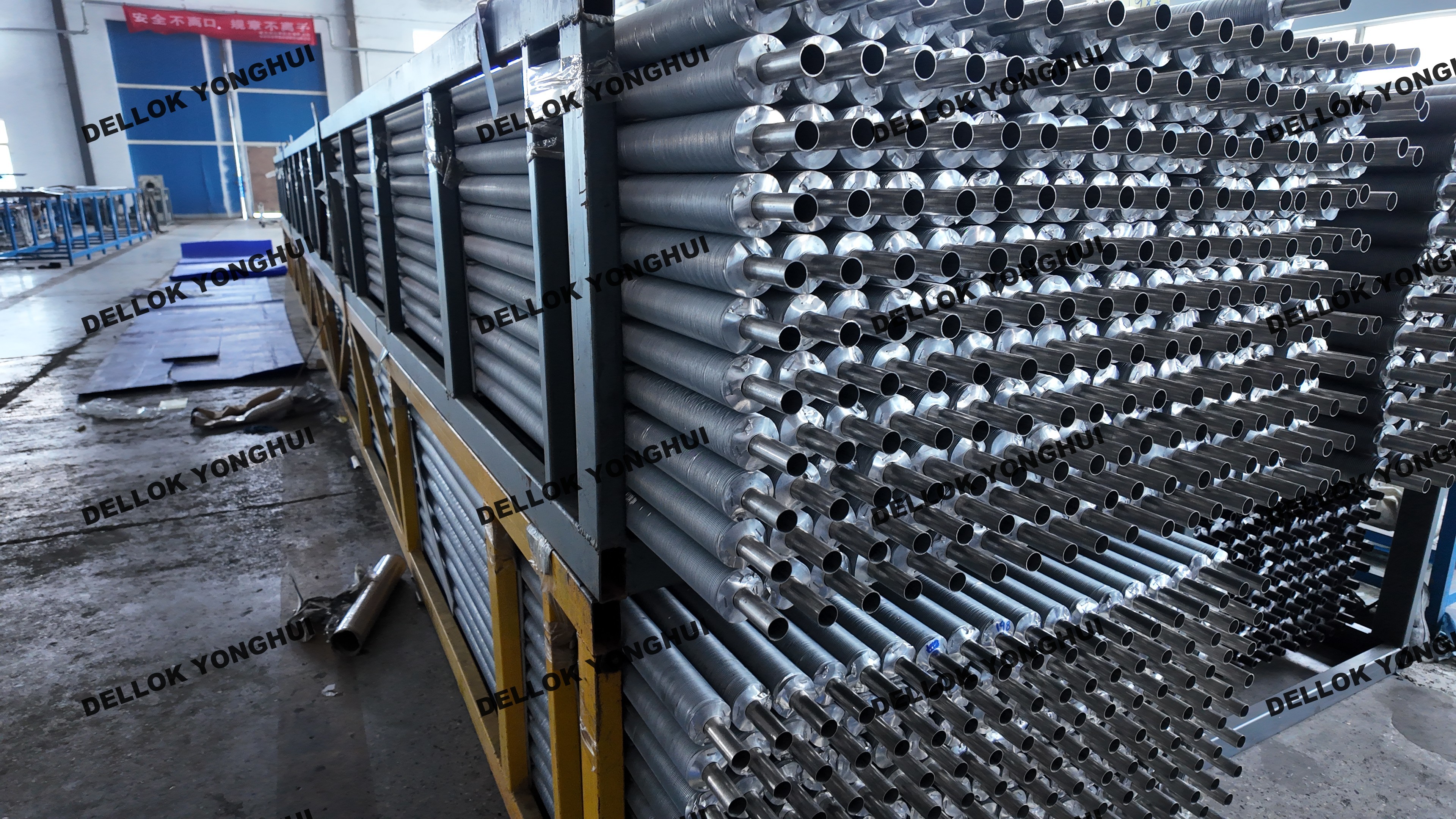 Latest company blogs about About embedded fin tubes