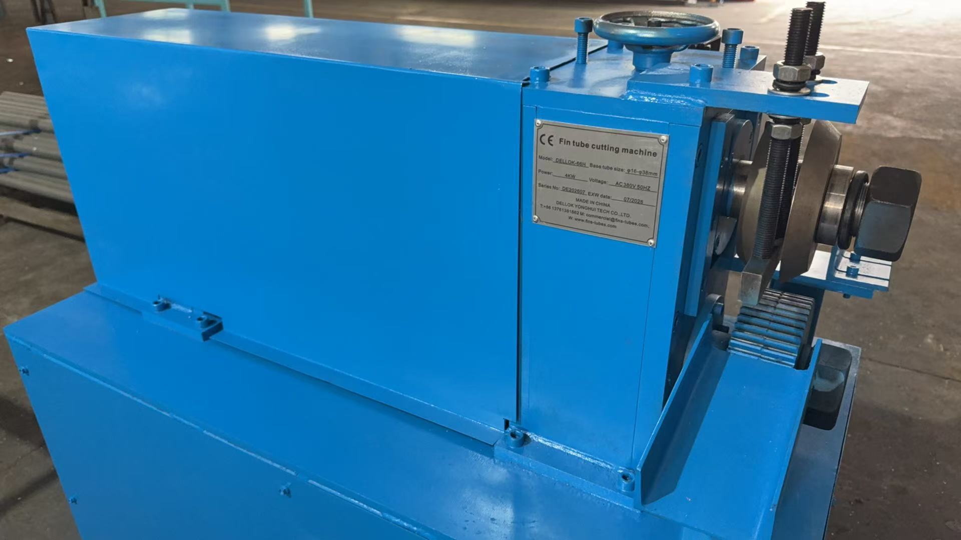 Latest company blogs about Successfully shipped Fin tube Cutting Machine