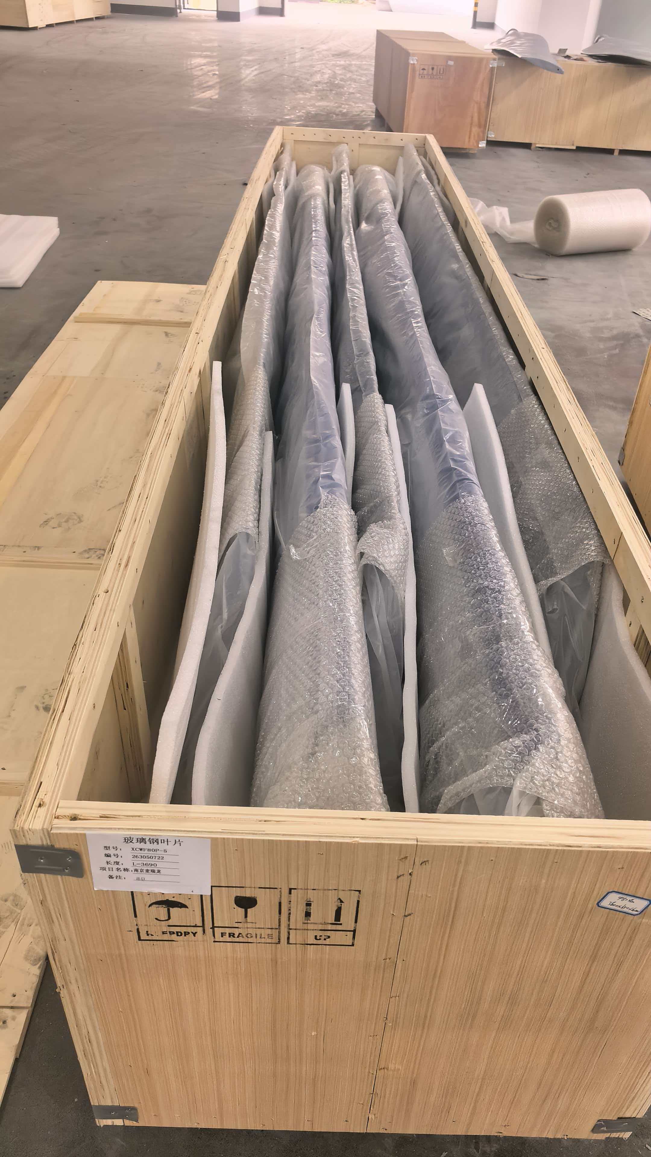 Latest company blogs about Successfully shipped and replaced the impeller blades of the hot air blower