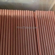 DELLOK High Performance Copper Integral Finned Tube
