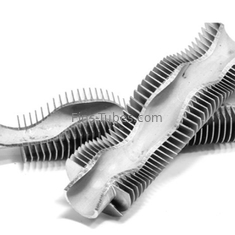 DELLOK Carbon Steel Embedded Fin Tube For Machinery Coolers