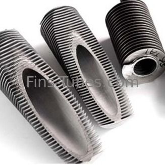 DELLOK Aluminiumbimetall extrudierte Flossenröhre guter Qualität