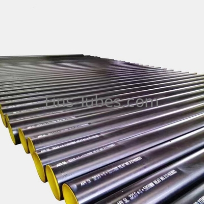 Buy Dellok API 5L SCH40 80 OD 114mm Seamless Carbon Steel OCTG Pipe With Stock online manufacture