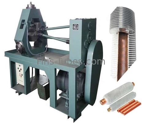 Buy DELLOK Extruded Fin Tube Machine for Heat Exchangers & Coolers used bimetallic high fin tube online manufacture