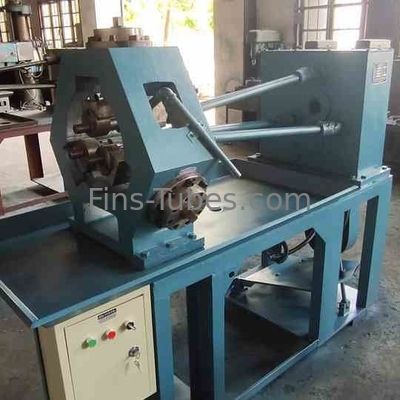 Buy DELLOK Aluminum extruded fin tube making machine online manufacture