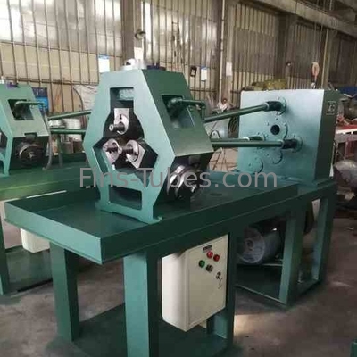 Buy Dellok  Extruded Finned Copper Tube Making Machine online manufacture