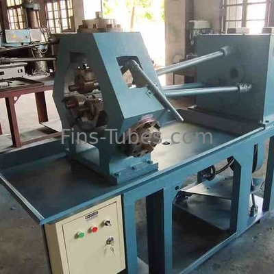 Buy Extruded High Fin Tube Machine with CS / SS / AS / Copper / Alu / Titanium Tubes online manufacture