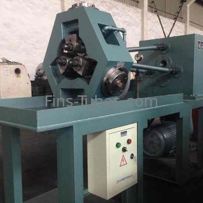 Buy DELLOK TOP1 aluminum and copper high extruded fin tube machine online manufacture