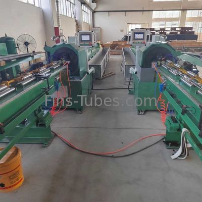 купить Dellok Low Fin Tube Machine Машина для сварки низкоплавких труб Производство в сети