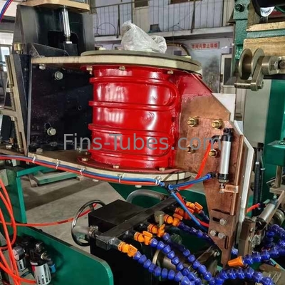 Buy DELLOK high frequency Fin Tube Machine low finned tube weld machine online manufacture