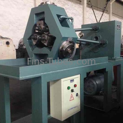 Buy DELLOK Extruded Fin Tube Machine for Heat Exchangers & Coolers used bimetallic high fin tube online manufacture