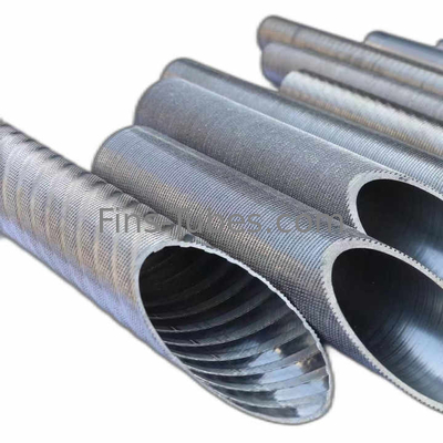 Buy DELLOK Factory Sale high quality Professional Low Finned Tube Copper Pipe Finned Tube For Heat Exchangers online manufacture