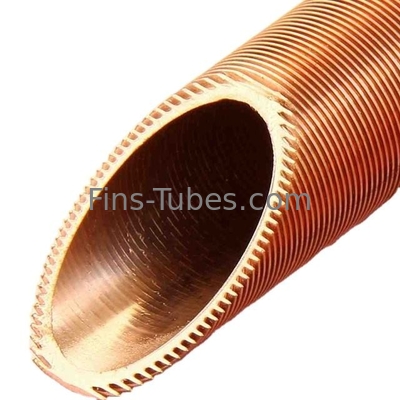 Buy DELLOK SA179 Integral Low Finned Tubes Aluminium Low Fin Tube Internal Fin Tube online manufacture