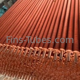 Buy DELLOK Cupronickel fin tube,finned copper tube,brass fin tubes for heat exchanger,Condenser,Evaporator online manufacture