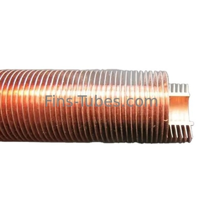 Buy DELLOK SA179 Integral Low Finned Tubes Aluminium Low Fin Tube Internal Fin Tube online manufacture
