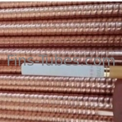 Buy DELLOK Seamless Copper Integral Low Fin Tube online manufacture