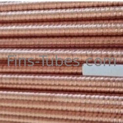 Buy DELLOK Supply Industrial Copper Integral Low Finned Tubes online manufacture