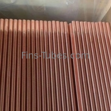 Buy DELLOK High Performance Copper Integral Finned Tube online manufacture