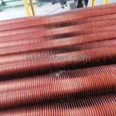 Buy DELLOK Embedded G Type Fin Tube For Air Cooler online manufacture