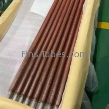Buy DELLOK  Extruded G type Fin Tube For Heating Transfer online manufacture