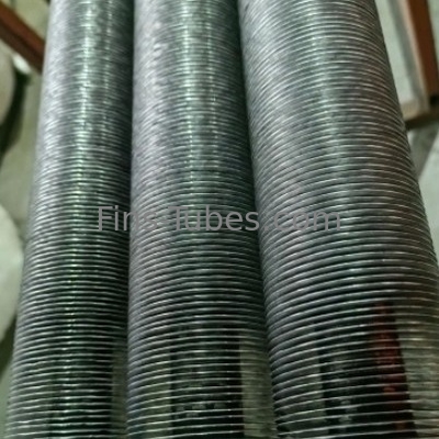 Buy DELLOK  C44300 AL1060 Embedded Finned Tube For Heat Exchanger online manufacture