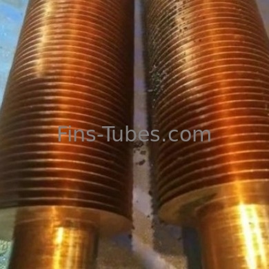 Buy DELLOK Copper G Embedded Finned Tube For Condensers online manufacture