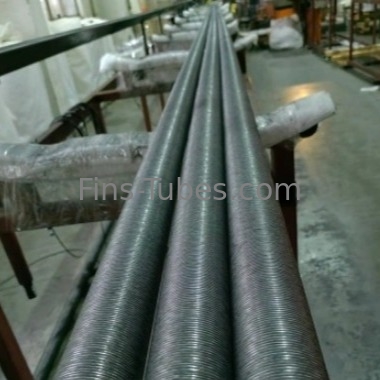 Buy DELLOK SA179 G Type Bimetallic Finned Tube Heat Exchanger online manufacture