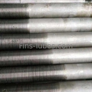Buy DELLOK 12FPI Fin Pitch Fluted Carbon Steel Finned Tube online manufacture