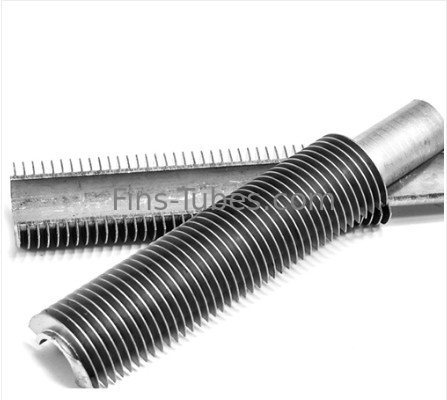 Buy DELLOK Heat Cooler Extruded Copper Fin Tube online manufacture