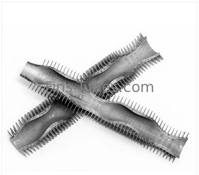 kaufen DELLOK Extrusions-Aluminium-Finnenrohr mit Wärmeübertragung Online-Herstellung