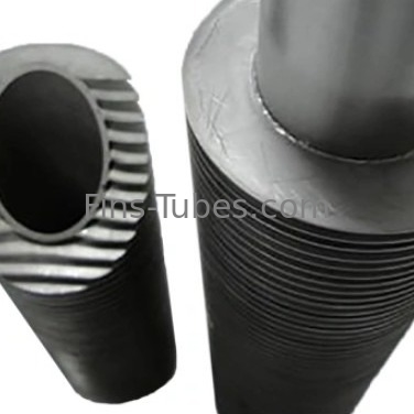 Buy DELLOK Copper Aluminum Extruded Fin Tube For Machinery Coolers online manufacture