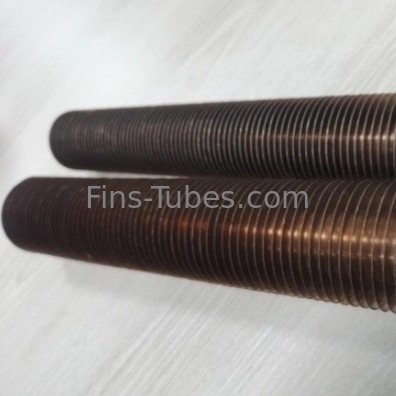 Buy DELLOK A214 CS Helical Condenser Extruded Fin Tube online manufacture