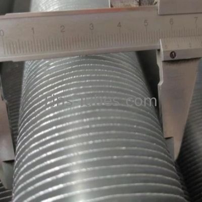comprar DELLOK SA179 AL1060 Intercambiador de calor de tubo de aleta bimetálico extruido Fabricación en línea