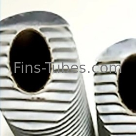 Buy DELLOK  High Copper Radiator Finned Tubes Extruded Fin Tube online manufacture