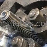 Buy DELLOK   Based Pipes Al Material Extruded Finned Tube Fin online manufacture