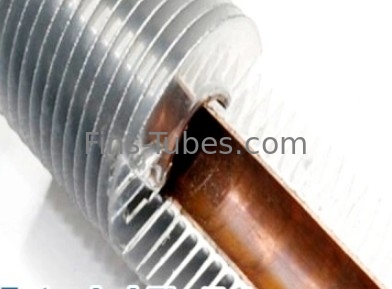 Buy DELLOK  Copper Nickel 90/10 SB111 C70600-061 Low Fin Tube online manufacture