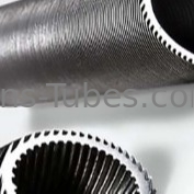 Buy DELLOK   ASTM A214 Extruded Finned Tube profile online manufacture