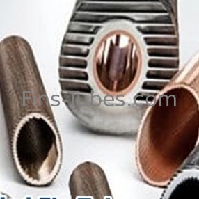 Buy DELLOK  Heat Cooler Extruded Fin Tube Powder Coating For Evaporator online manufacture