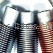 Buy DELLOK  Heat Exchanger Bimetal Extruded Finned Tube online manufacture