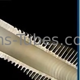 Buy DELLOK Heat Cooler Aluminum Extruded Fin Tube For Boiler online manufacture